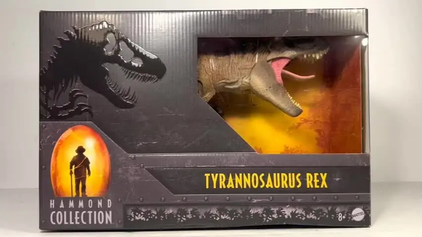 Figurine du T-Rex dans Jurassic Park par Noble collection Figurine du T-Rex dans Jurassic Park par Noble collection