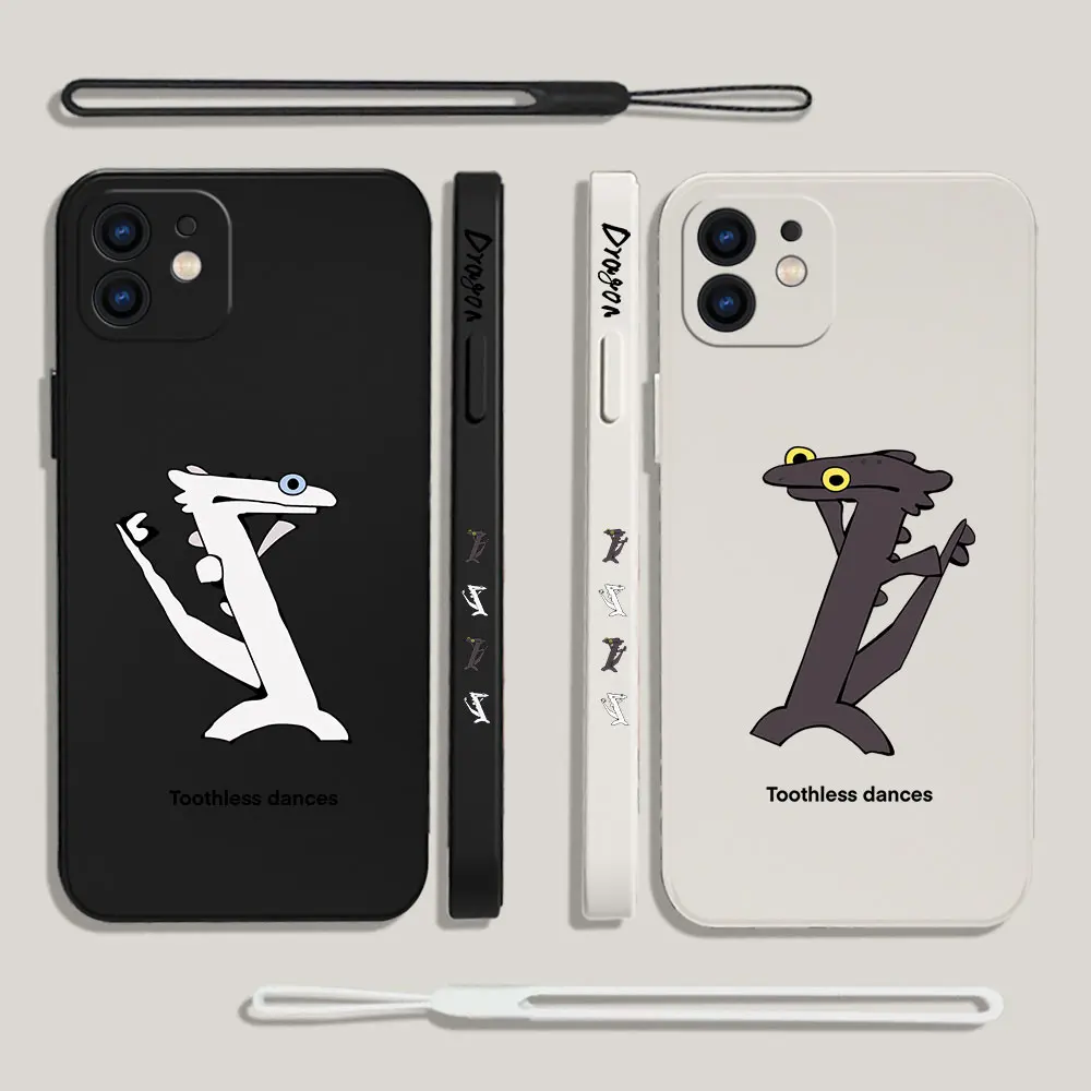 Bella Coppia Senza Denti Fury Dragon Custodia Per Telefono Per Huawei P50 P40 P30 P20 Nova 10Se 9Se Mate 40 30 20 Pro Lite P Smart 2021 Y7A