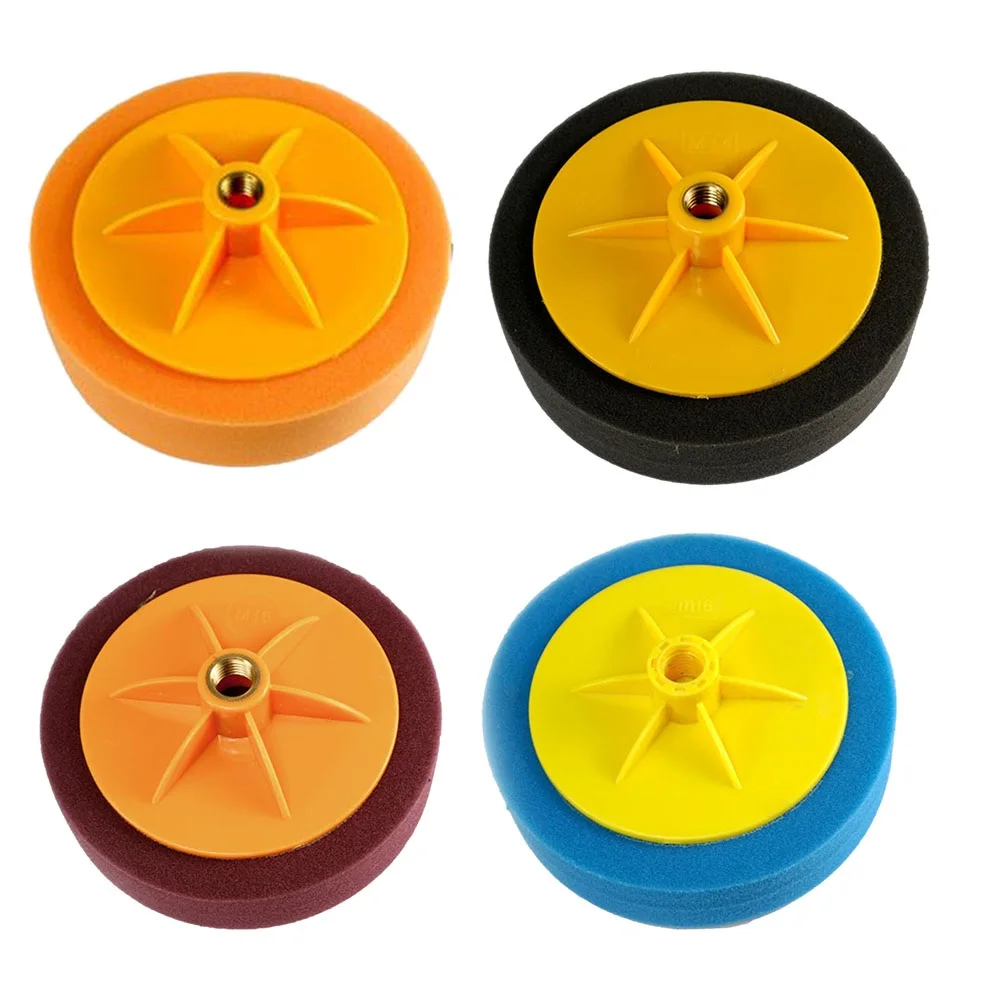 Car Polishing Disc Polishing Disk Buffing Wheel Car Waxing Sponge Disk For Polisher Polishing Pads Power Tool Accessories