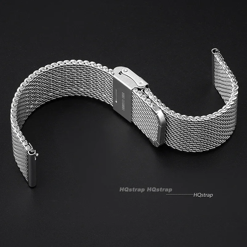 Elegant Mesh Milanese Steel Watch Strap with Quick Release – Unisex 1.0MM Watch Band