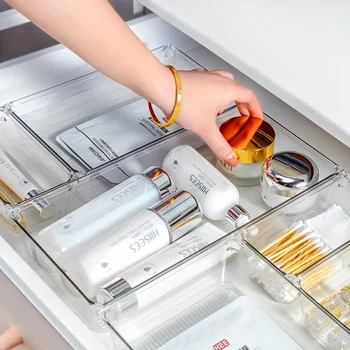 Clear Drawer Organizer Set 1