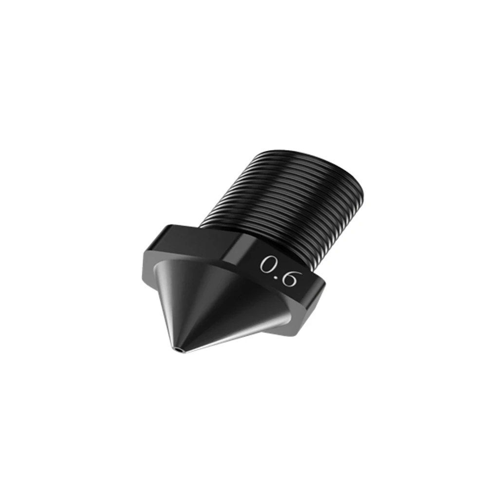 FLASHFORGE Creator 3 Pro Creator 4 용 고온 경화 노즐 0.4mm 0.6mm 0.8mm 교체 노즐 3d 프린터 부품