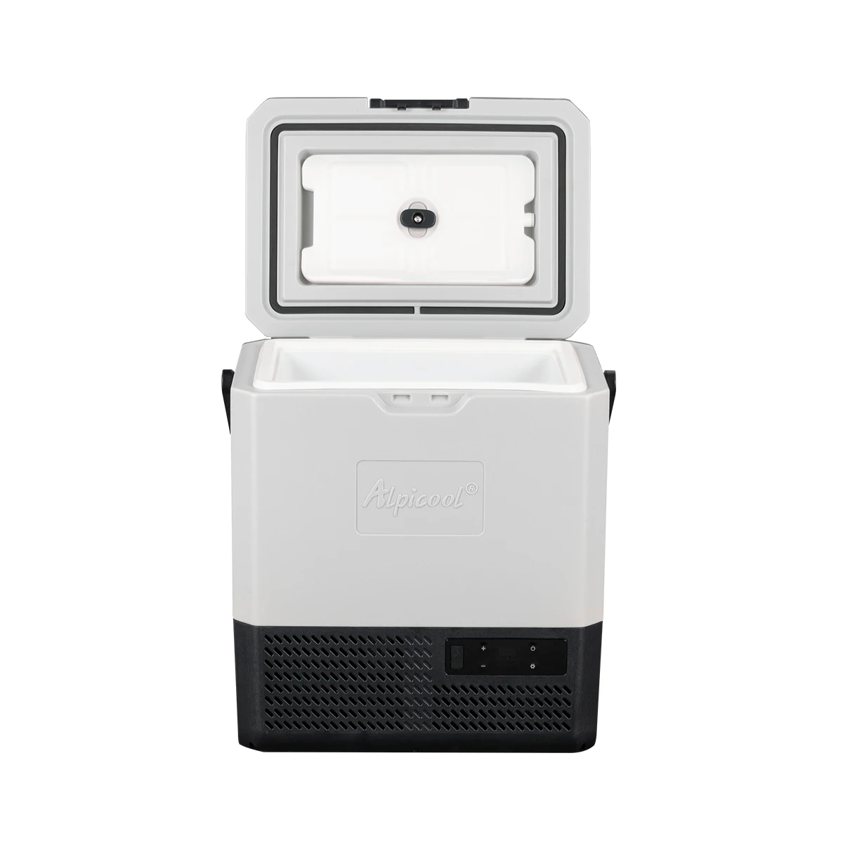 Alpicool P15 Color Mobile Fridge USB Port Battery Powered Mini Compressor Car Refrigerator for Picnic Camping Outdoor