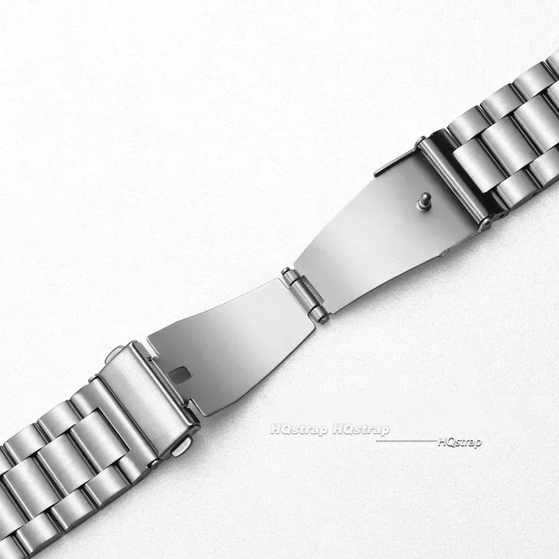 Premium Stainless Steel Quick Release Watch Strap, 20mm/22mm Metal Band Replacement