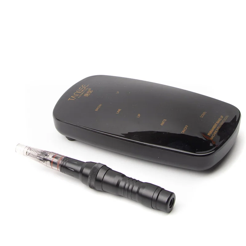 Wireless Eyebrow Tattoo Machine Pen LCD Permanent Makeup Devices Complete Kit Microblading Eyeliner Lip Rotary PMU machine