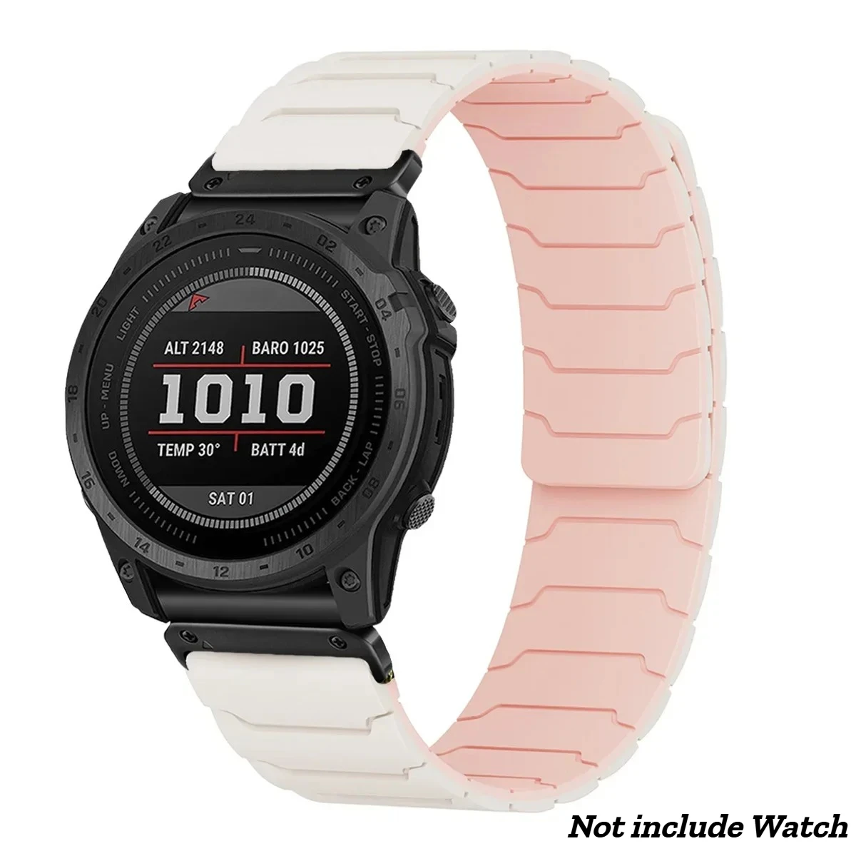 Two-Tone Magnetic Silicone Strap