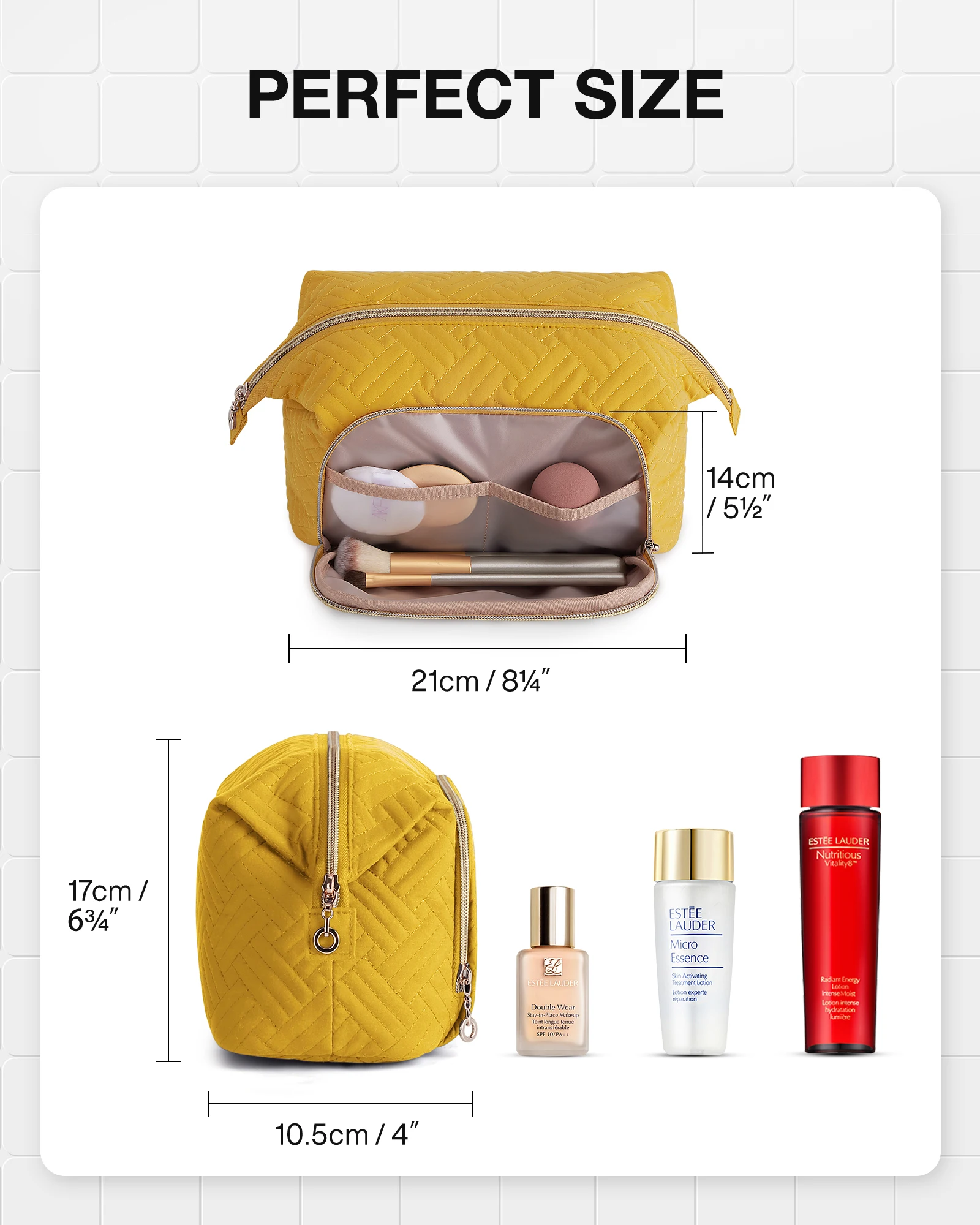 Water-resistant pocket