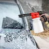 Foam Cannon for Hose Garden Foaming Sprayer 1L Handheld Pressurized Soap Foam Cannon Garden Hose Washer Accessories for Men 5