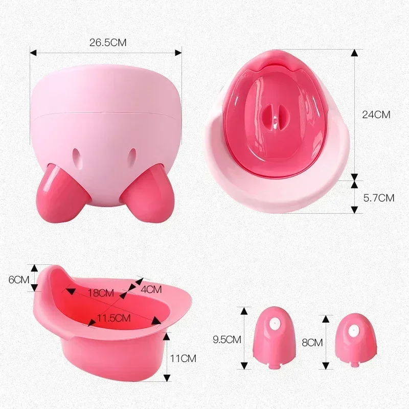 Baby Potty Training Children's Potty Portable Small Travel Potty Baby Toilet Training Potty Stool Ergonomic Design Baby Products 6