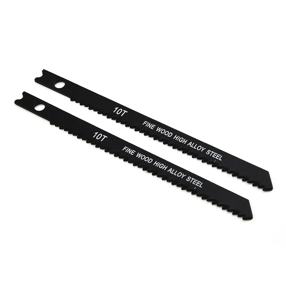 Jig Saw Blades Reciprocating Saw Blades Circular Saw Blade Hacksaw Blade Scroll Saw Blades 14pcs Jigsaw Blades Set For Black Decker Cutting Machine Accessories Plastic Metal Woodworking Jagged Tools High Alloy Steel