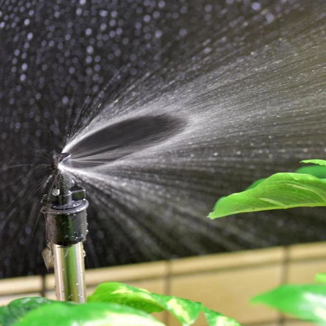 Kert 180 Fokos Refrakciós Fúvóka Maging Sprinkler Szöges Csatlakozó Orchard Gyümölcsfa Pázsit Öntözés Hűtő Permetezőgépek - Image 6
