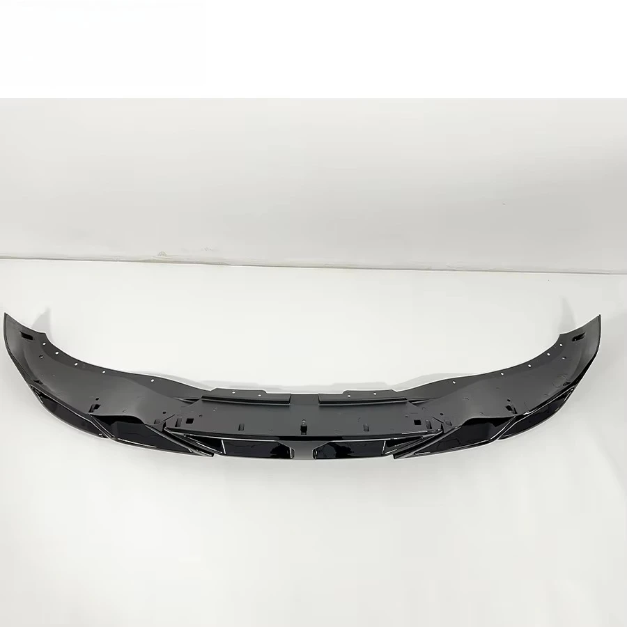 썬더 에디션 자동차 액세서리 부품 X5 G05 디자인 전면 립 프론트 범퍼 다운 스포일러 친 스플리터
