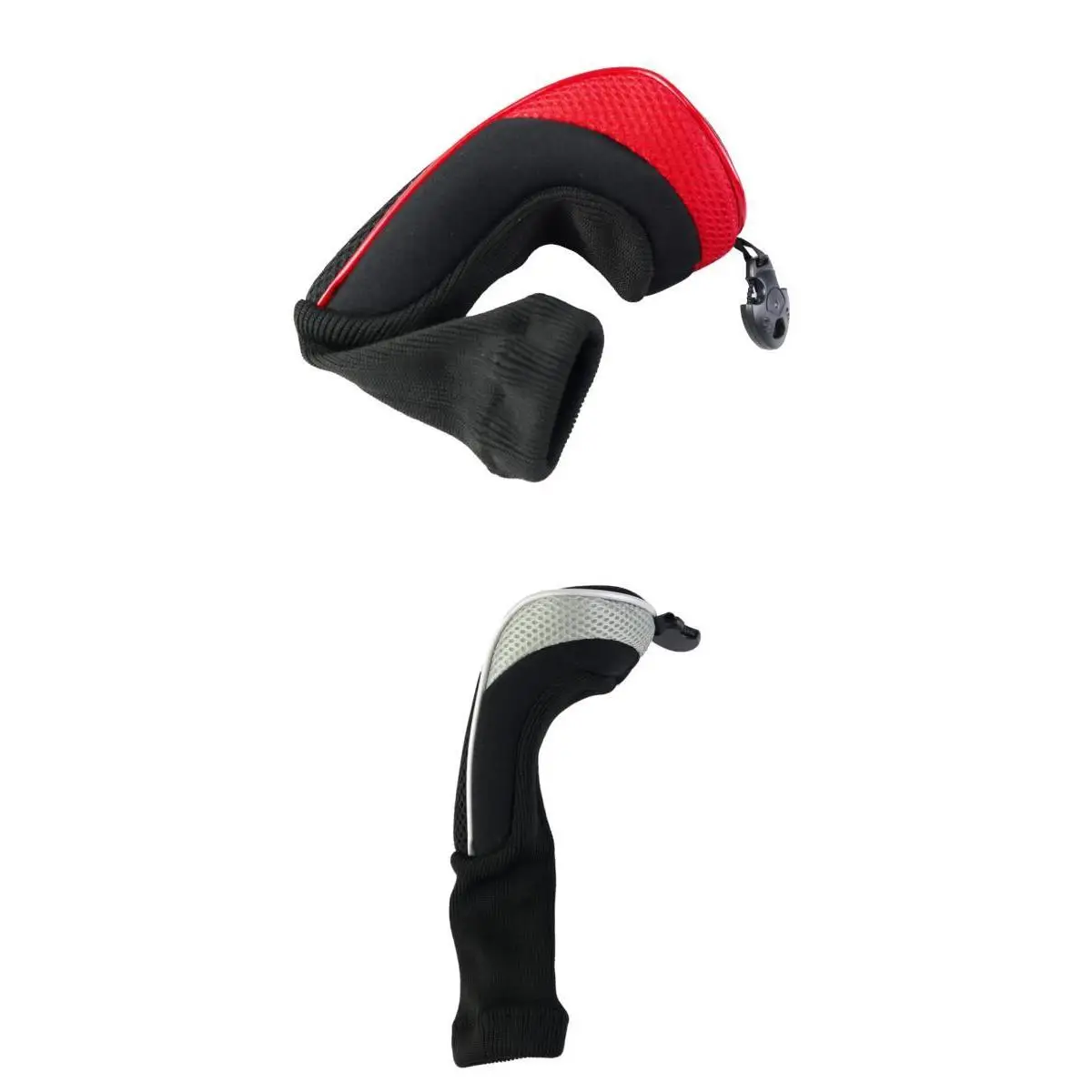 2pcs/set Mesh Golf Headcover Hybrids Head Cover Long Neck Driver Sleeve Club Heads AliExpress