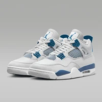 Nike Authentique Air Jordan 4 Retro Chaussures de basket-ball pour hommes FV5029-141 1