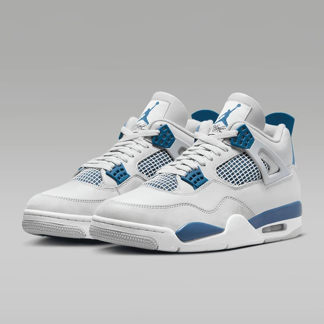 Nike Authentique Air Jordan 4 Retro Chaussures de basket-ball pour hommes FV5029-141 1