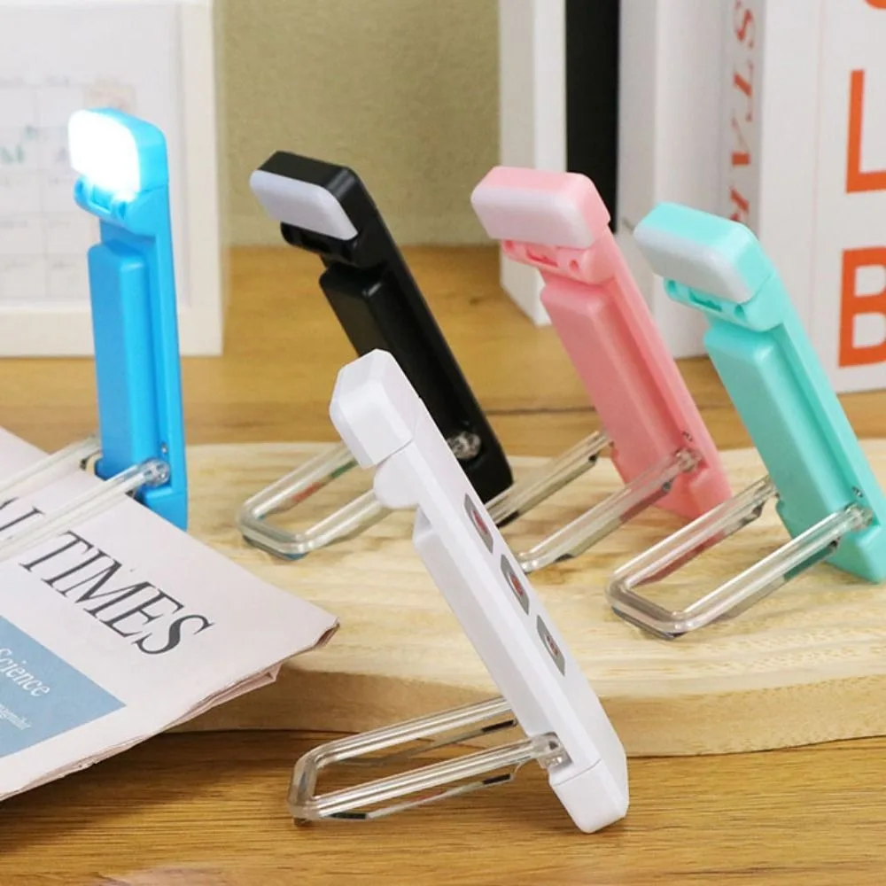 

USB Bookmark Read Lamp Portable Clip on Flexible Mini LED Night Light Rechargeable Book Light Bookworms