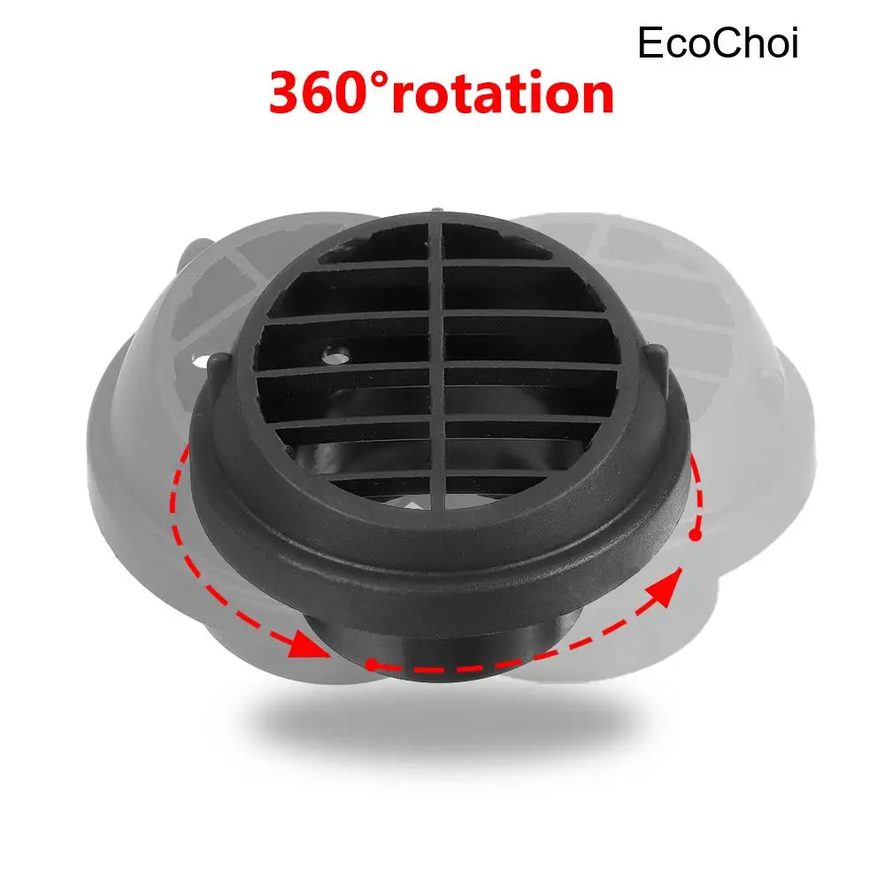 

42mm Car Warm Heater Air Vent For Eberspacher/Webasto Diesel Heater Air Outlet Car Parking Heater Duct Hose Pipe Kits