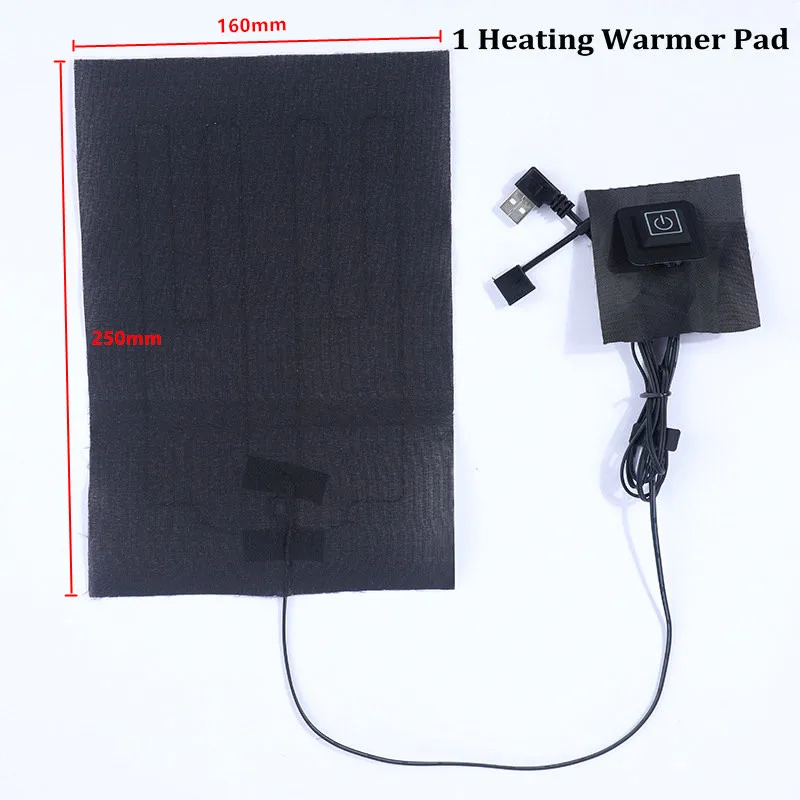 Adjustable Temperature USB Heating Pad