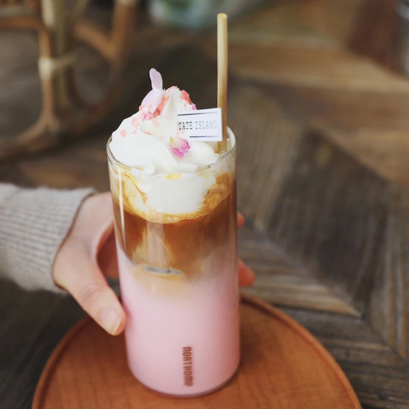 100pcs Fashionable Disposable Straw Eco-friendly Natural Wheat Straws, Portable Eco-friendly Straws, Party And Bar Accessories