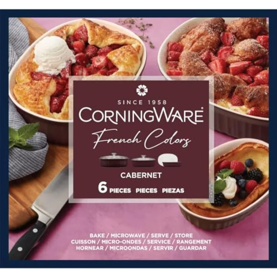 Ceramic Bakeware Set 6