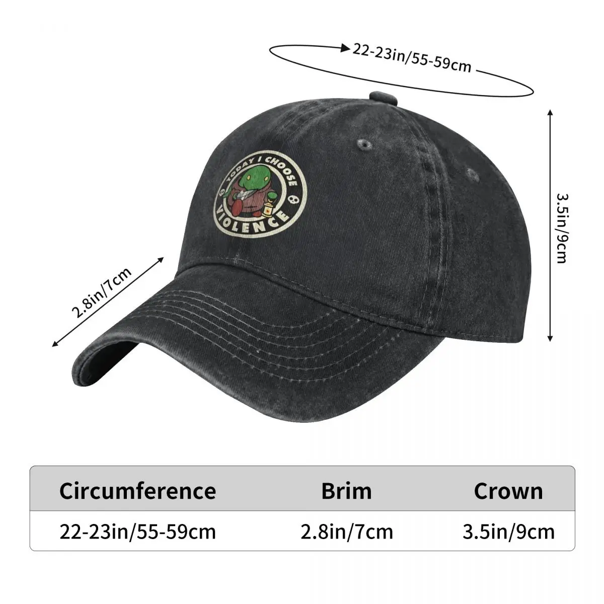 The Tonberry Washed Baseball Cap Vintage Trucker Hat Summer Men Adult Hunting Camping Sunshade Snapback Cap 2