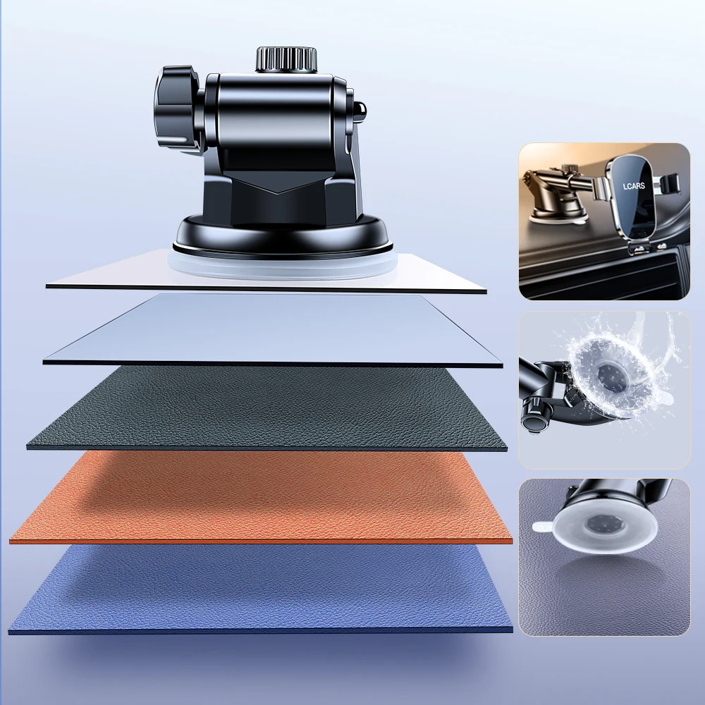 Автомобильный кронштейн для мобильного телефона, новый автомобильный центр управления, приборная панель, присоска, навигация по мобильному телефону, специальный универсальный опорный кронштейн