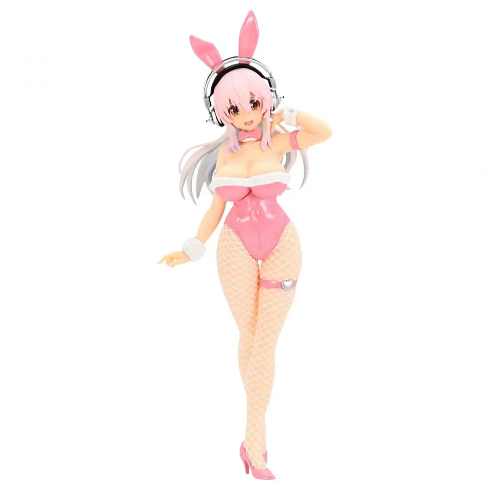 

Pre-Sale Supersonico Sonico Strawberry Powder Anime Figure Collectibles Model Toy Action Figures Cartoon Model Toys Ornaments