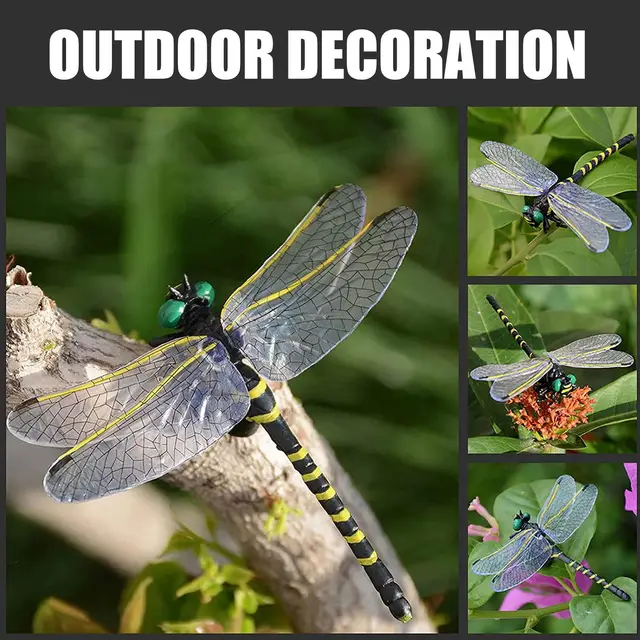 Anotogaster Sieboldii Dragonfly Rovar Szúnyogtaszító Kültéri Függő Figurák Modell Oniyanma Horgászat Kemping Biztonságos Tűvel - Image 4