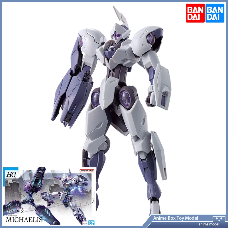 

[In Stock]Bandai Original Gundam The Witch From Mercury Anime Model HG 1/144 MICHAELIS Action Figure Assembly Model Toys Gifts