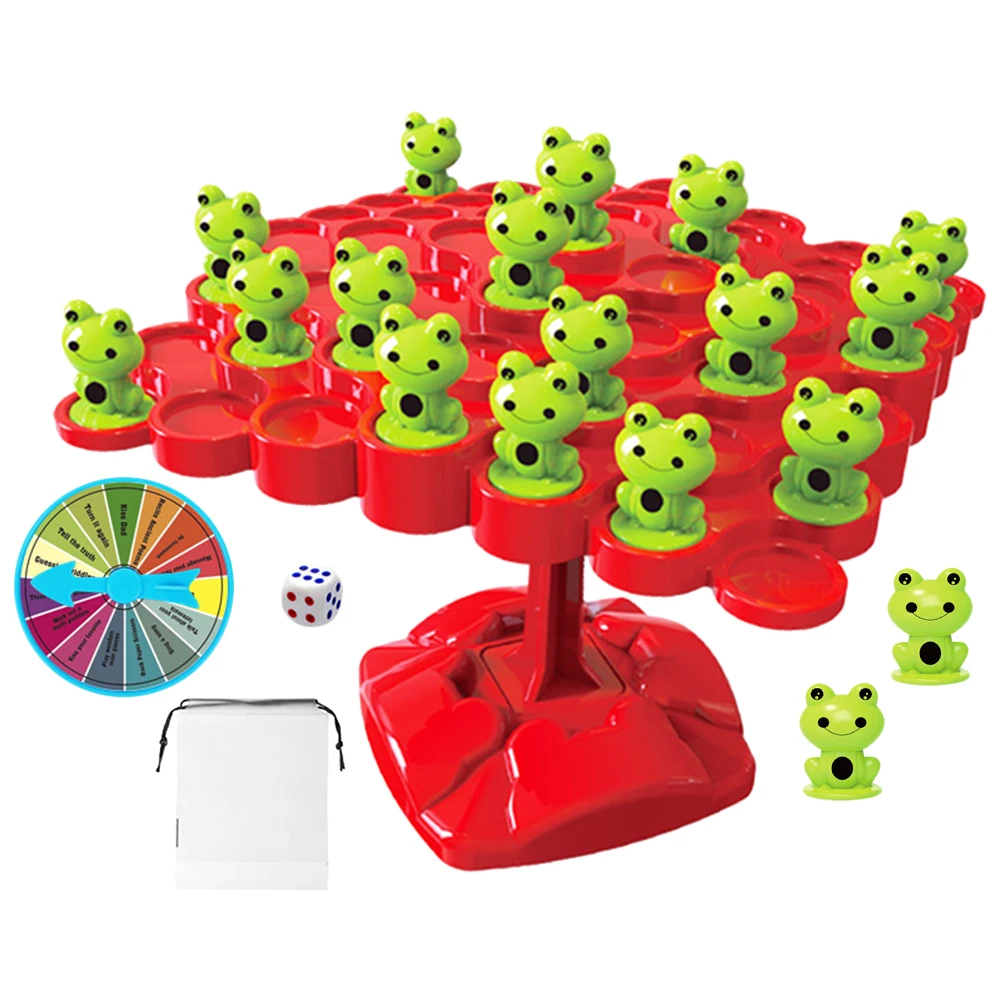 Fun Educational Frog Balance Math Toy