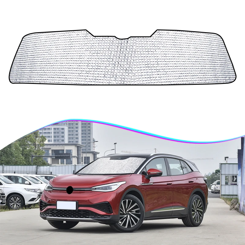For Volkswagen ID.4 2021 2022 2023 Sunshades UV Protection Curtain Sun  Shade Visor Front Windshield Protector Car Accessories - AliExpress