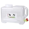 12L Camping Bucket Water Storage No Leakage Portable Water Tank Container Large Capacity for Camping Cooking Picnic Hiking 2