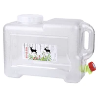 12L Camping Bucket Water Storage No Leakage Portable Water Tank Container Large Capacity for Camping Cooking Picnic Hiking 2
