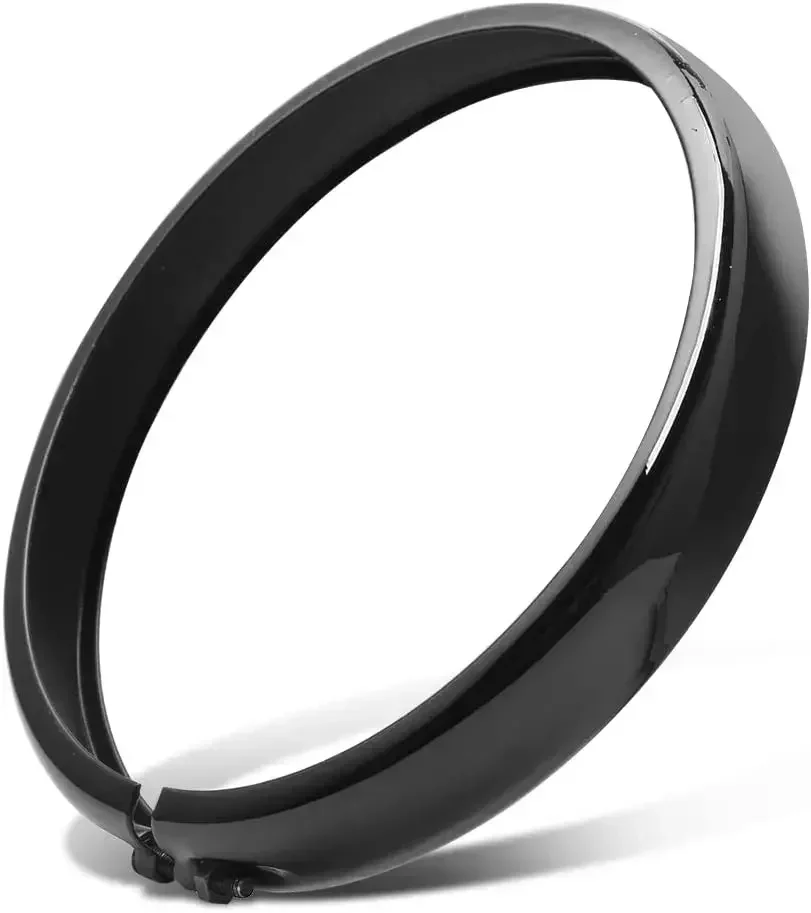 For Harley Softail Street Bob Breakout Dyna Sportster XL 883 1200 Motorcycle Accessories 5.75" Headlight Trim Rings