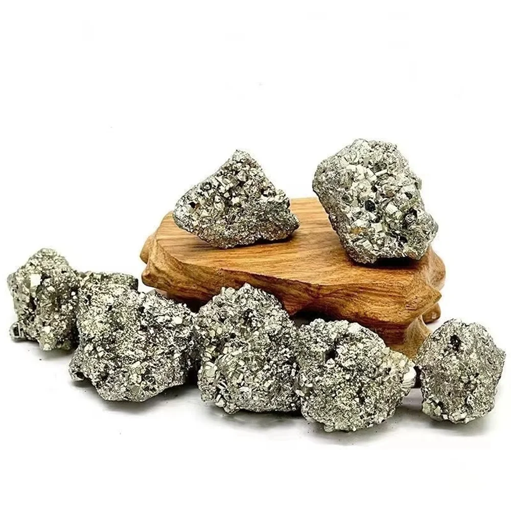 Pyrite Raw Tumbled Natural Tumbled Stones Crystals Healing Collection Enthusiasts Gifts Gemstones