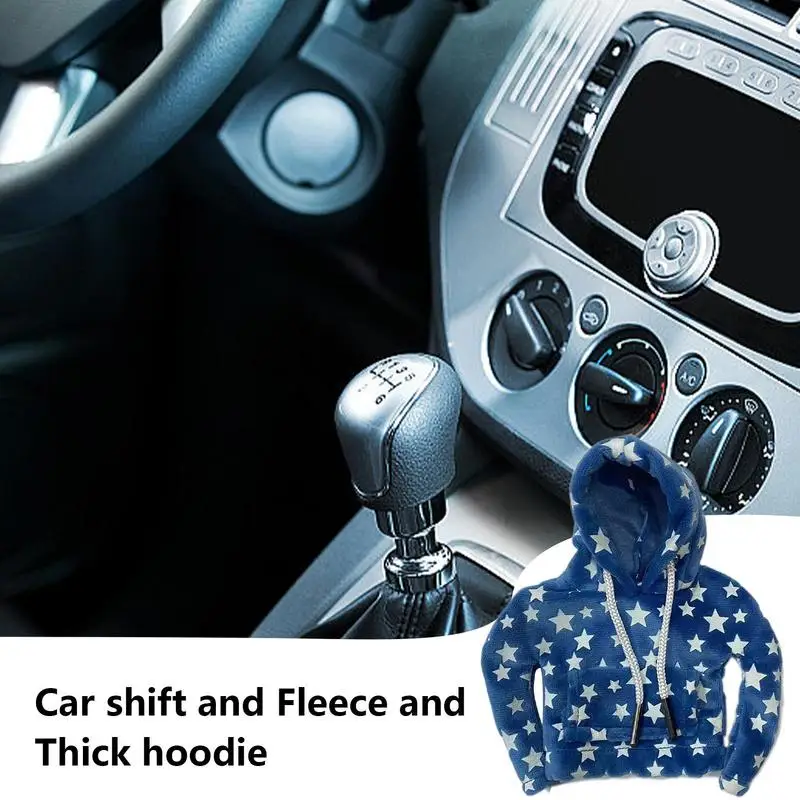10PCS Car Shifter Handle Sleeve Car Shifter Hoodie Sleeve Fashion Shifter  Hoodie Manual Shifter Sweatshirt Shifter Sleeve - AliExpress