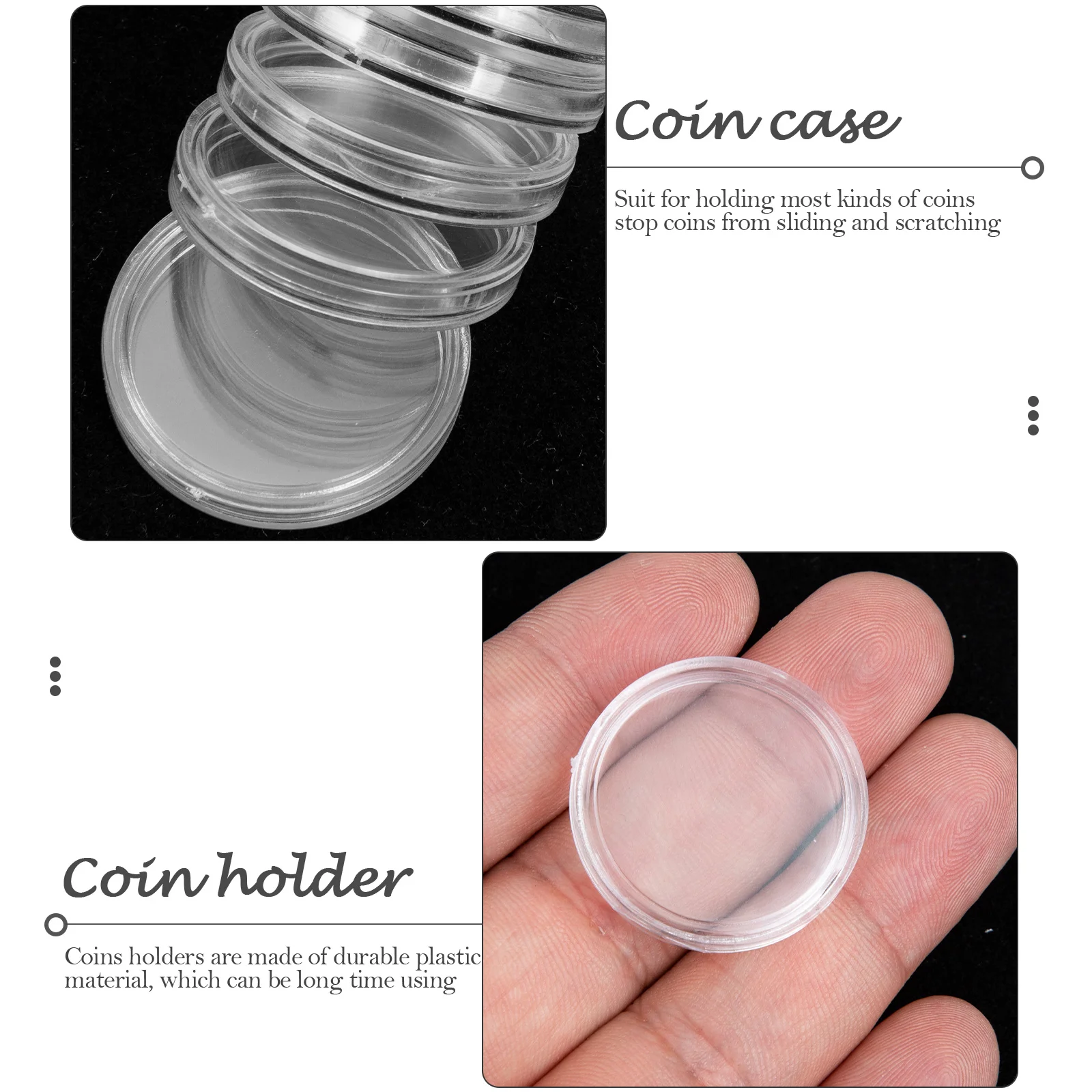 Рисунок 4 - прозрачный контейнер для монет