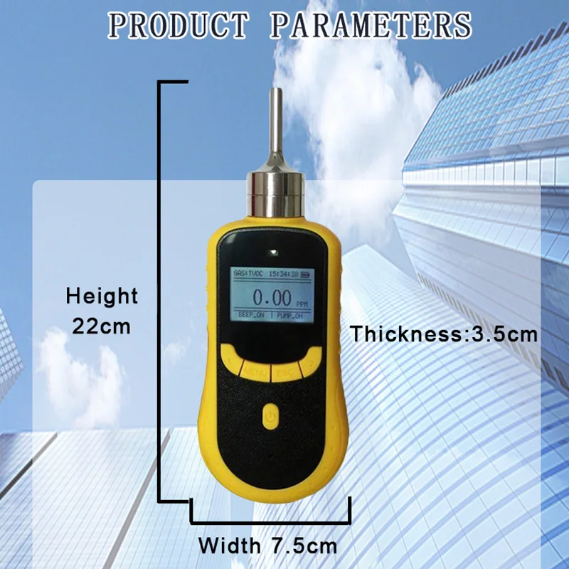 40000PPM Hydrogen H2 Gas Purity Analyzer