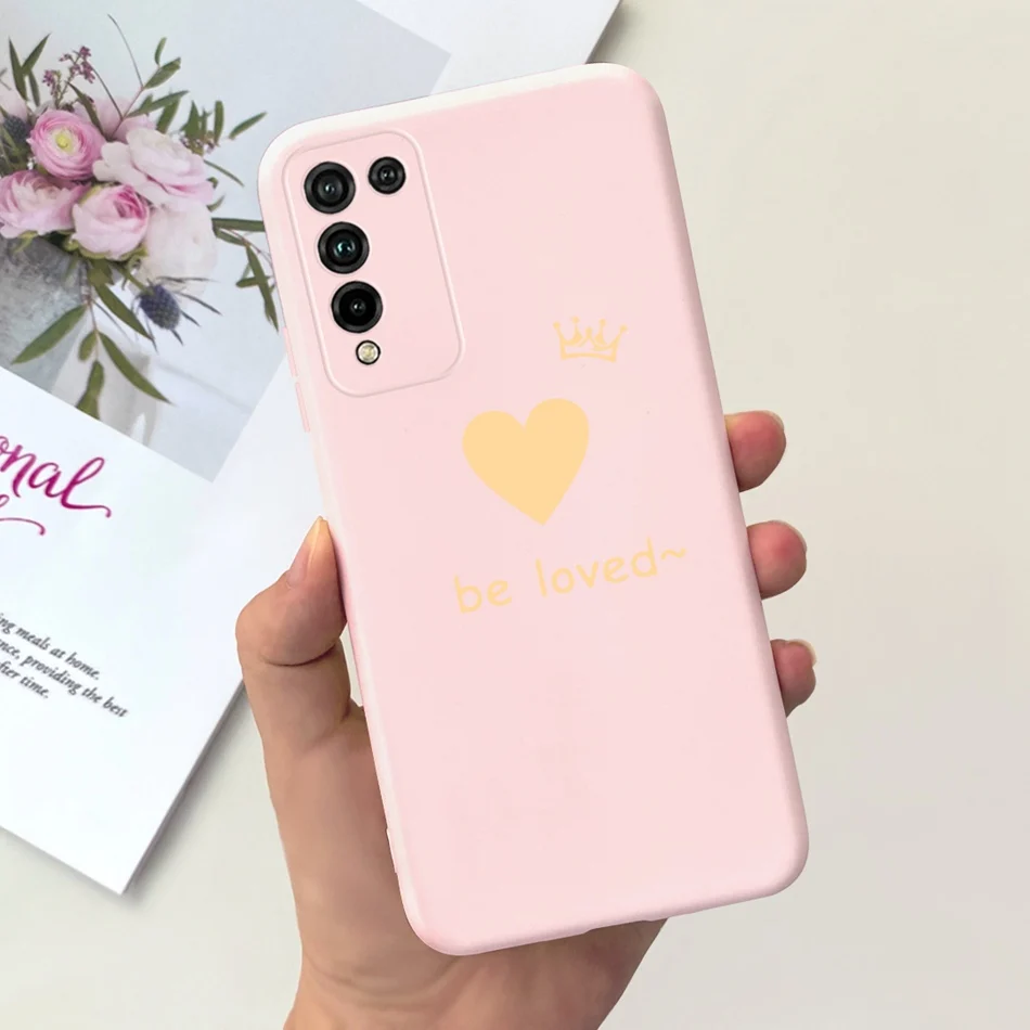 Fashion Moon Design Soft Silicon Shockproof Protective Bumper Cover