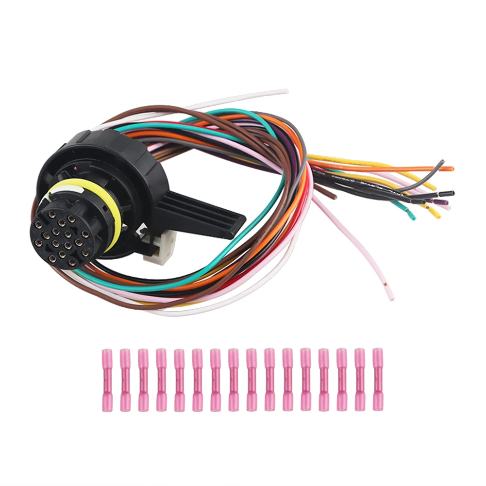 

External Harness Repair Kit For Chevy 6L80E 6L90E Automatic Transmission Wiring Plug in Connector T43 Harness Pigtail Repair