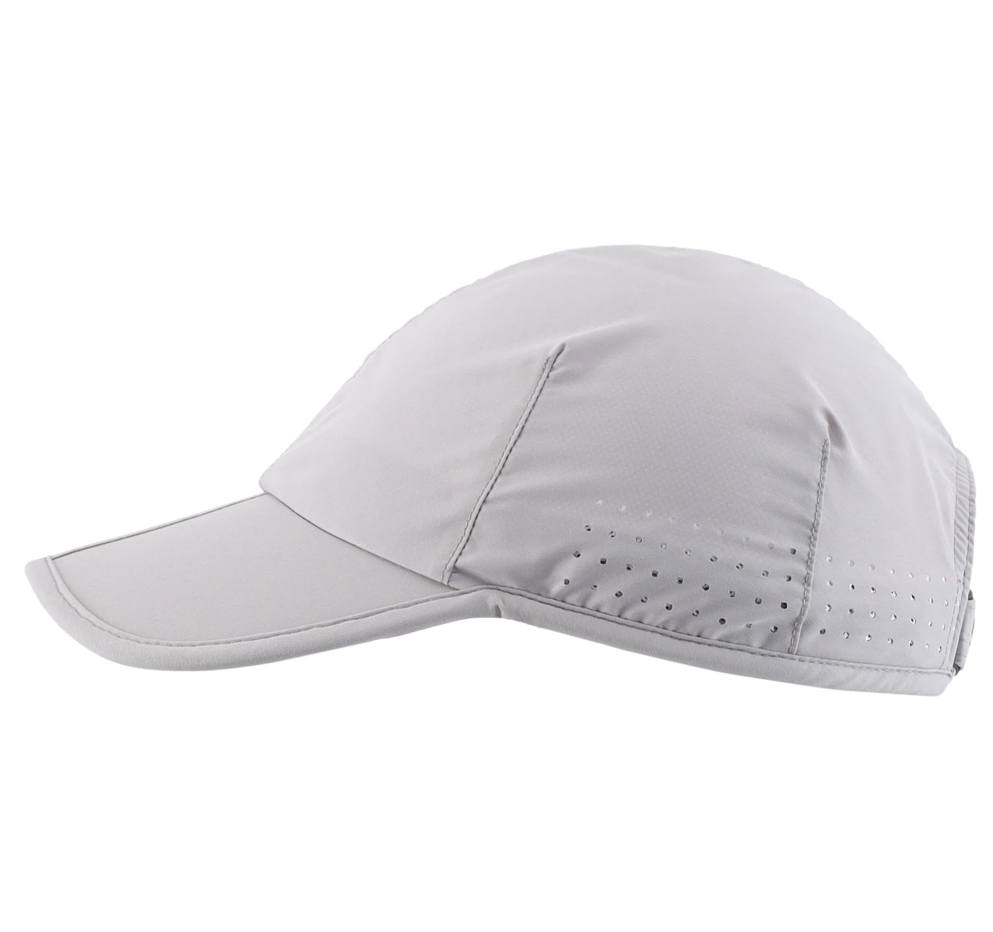 Connectyle Men's Women Foldable Performance Running Hat Adjustable Waterproof Outdoor Sport Hat UPF 50+ Lightweight Summer Cap_voghion.com