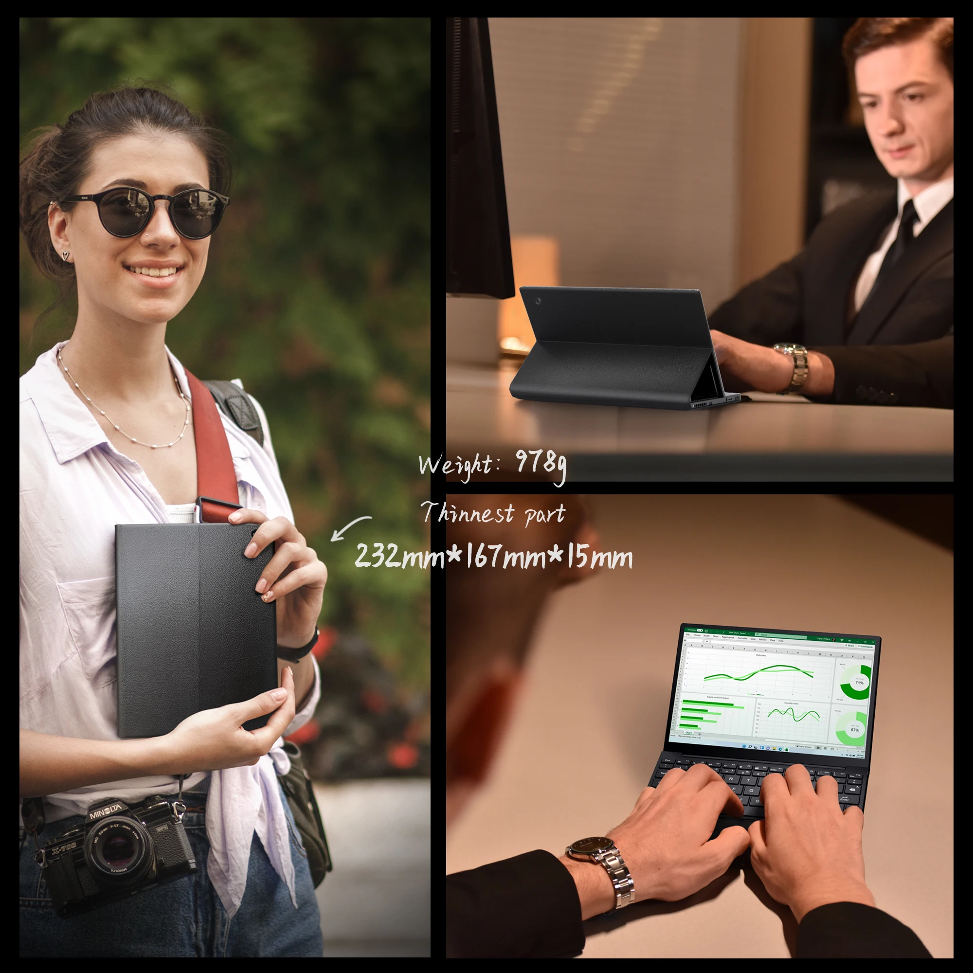 One-Netbook 5 10.1 Inch Intel Core i7-1250U Pocket Computer Portable Mini Laptop OneMix5 32G 1TB 2TB Windows 11 Official Laptops 5