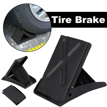 Supporto Antiscivolo per Pneumatici Auto, Cuscinetto Triangolare Antiscivolo per Pneumatici, Supporto Antiscivolo per Ruote