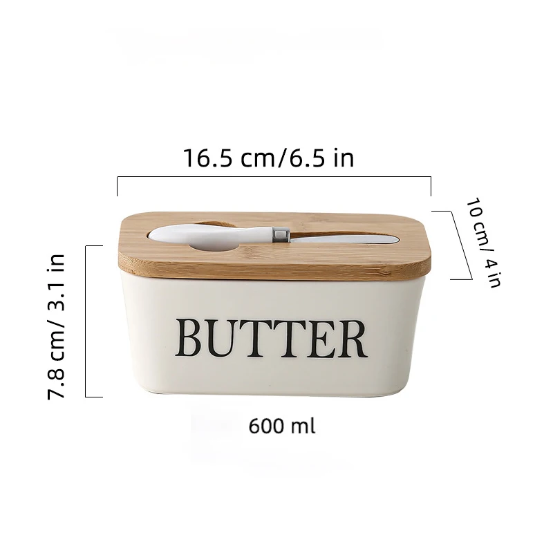 Joie Butter Dish Transparent Lid Plastic BPA Free Kitchen Storage Butter  Container Box Cheese Storage Box Kitchen Utensils - AliExpress