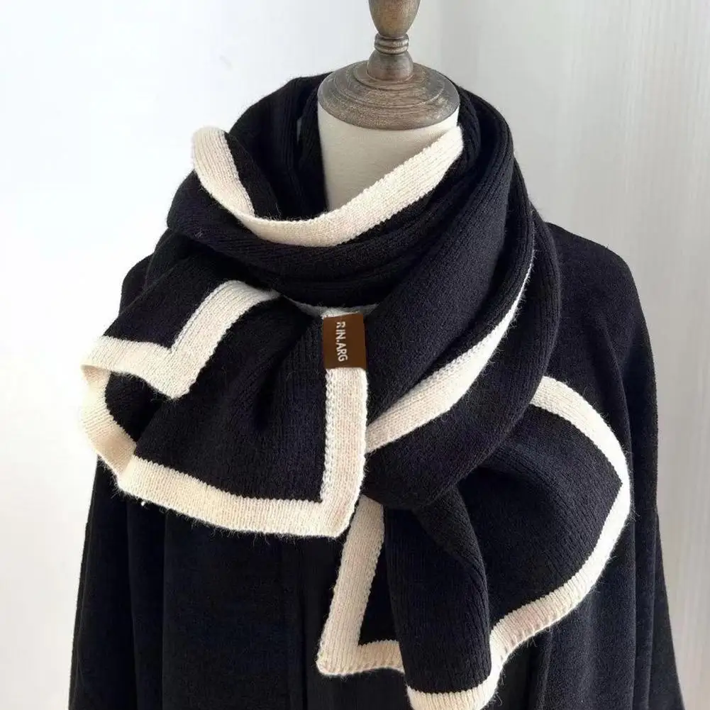 Fashion Cashmere Scarf Women Winter Shawls And Wraps Hijab Blanket Ladies Thick Neckerchief Bufanda Pashmina Long Echarpe