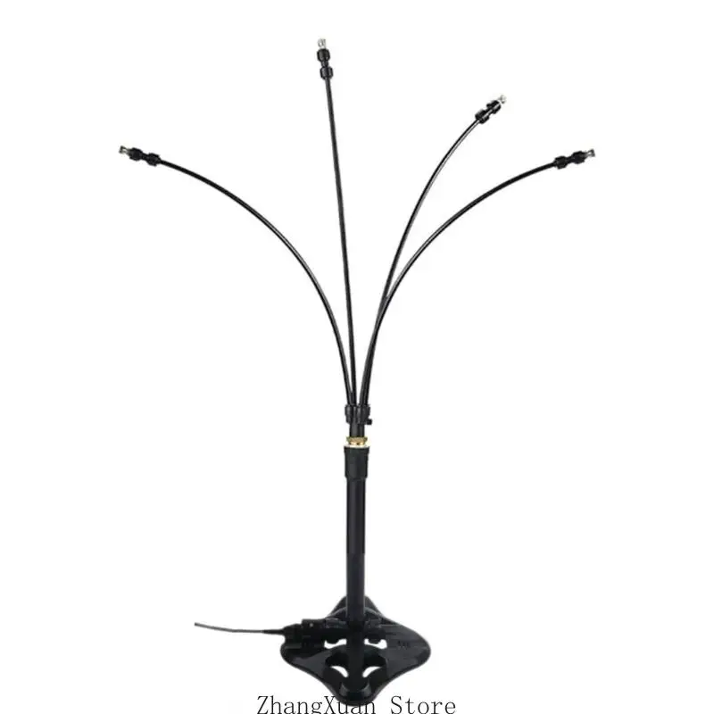 3XUF Tragbares Standing Outdoor -Nebelsprühgerät mit Messingdüse für Garten -Terrassenkühlung und Temperaturkontrolle geeignet