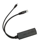 Good Quality DC 48V Input To DC 5V Output POE Splitter POE Injector With Type-C Interface 1