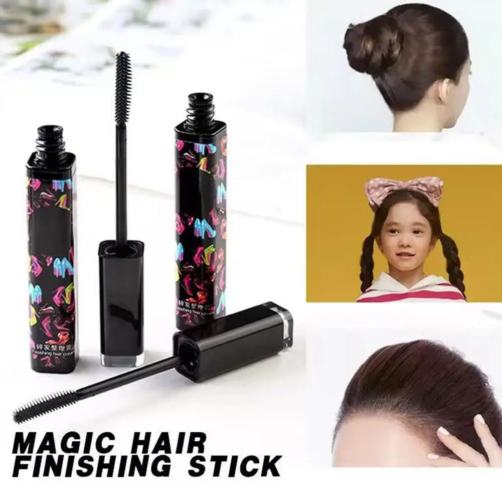 Hair Smoothing Cream Finishing Fixed Stick Broken Hair Styling Finishing Styling Styling Cream Cream Wax Hair Broken Stick N5Z9