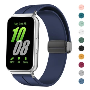 Image for Magnetic Strap for Samsung Galaxy Fit 3 Band Metal 