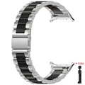 Silver black